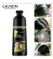 Lichen Magic Black Hair Color Shampoo with 400ml